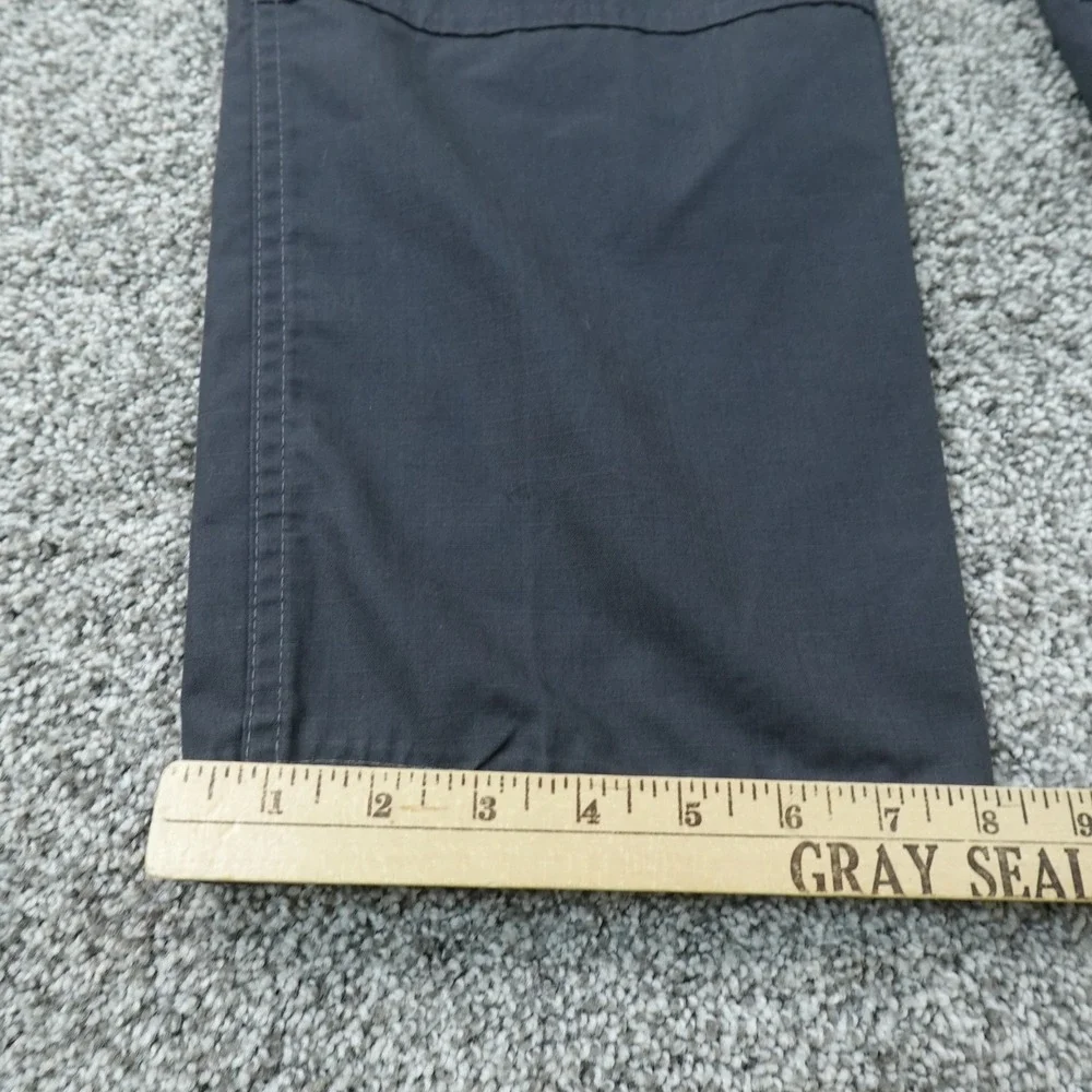 Propper Pants Mens 30X36 Gray Ripstop Cargo Utility Tactical Military Belted